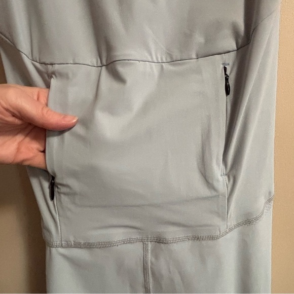 Ssense Johanna Parv Designer Stretchy Sprint Jumpsuit Grey new without tag - Picture 4 of 15